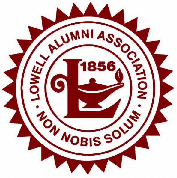 Lowell Alumni Association Circular Badge
